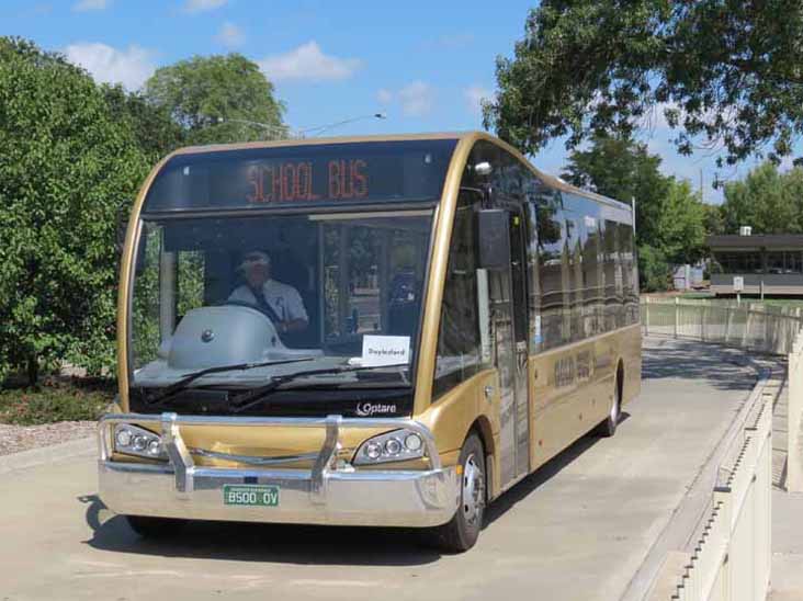 Gold Bus Optare Solo SR 11